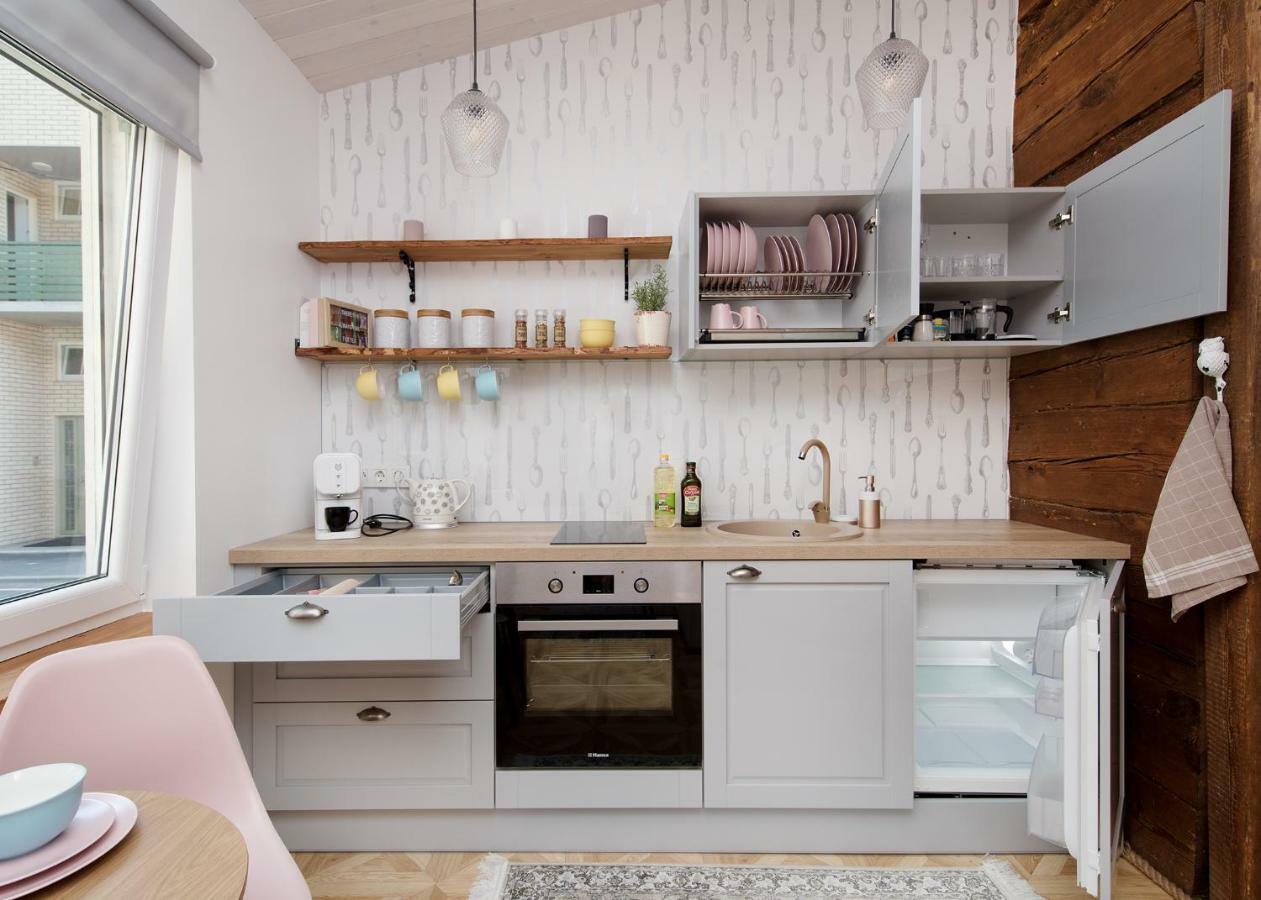 Cute Apartment, Next To Old Town, With Free Parking Reval Exterior foto