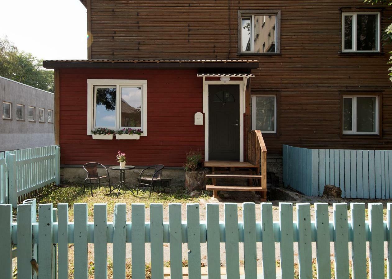 Cute Apartment, Next To Old Town, With Free Parking Reval Exterior foto